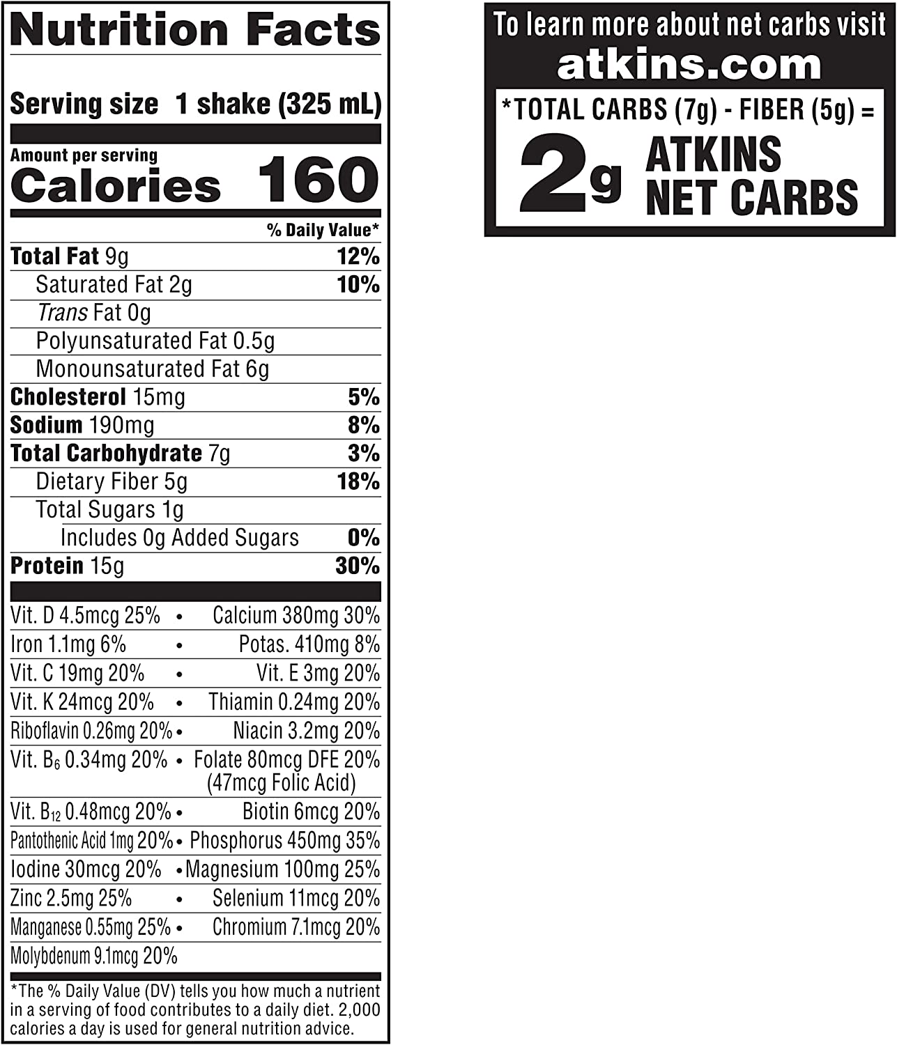 Atkins Strawberry Protein-Rich Shake, Gluten Free, Keto-Friendly, 12 Count - Image 6